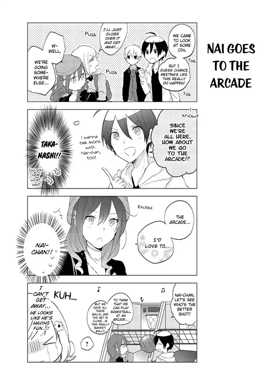 Seito Kaichou desu ga Josou Hajimemashita Chapter 7 8